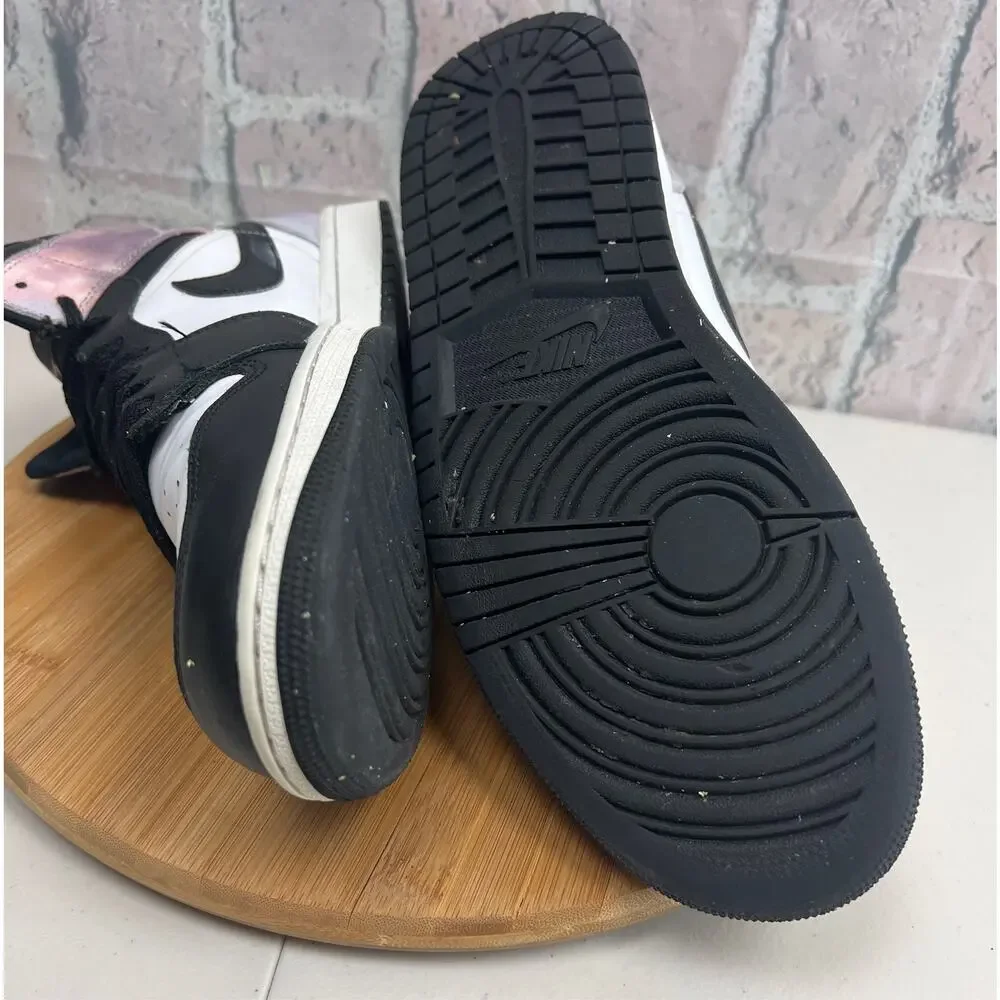 Nike Air Jordan Tie Dye Bleached Purple Pink Sneakers Size 11.5 DM1200-001 - Picture 12 of 13